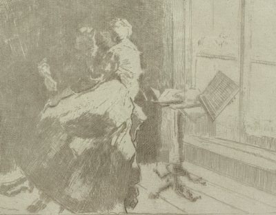 Donna di lettere, 1915 da Walter Richard Sickert